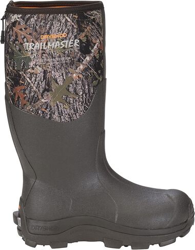 Dryshod Men's Trailmaster Hunting Boot | Rubber | Waterproof | Knee High | Full Camo in Saudi Arabia