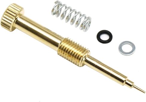 PZ26 PZ27 PZ30 Carb Idle Screw Kit M4X0.6 Air Fuel Mixture Screw Kit M6X0.75 Compatible with PZ Carburetors(IDLE Adjuster Screw) in Saudi Arabia