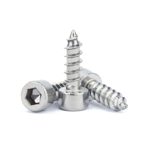 Long Hexagon Socket Cap Head Screws Self Tapping Steel Screws for Home, DIY & Workshop Projects(35mm,M3.5-50Pcs) in Saudi Arabia