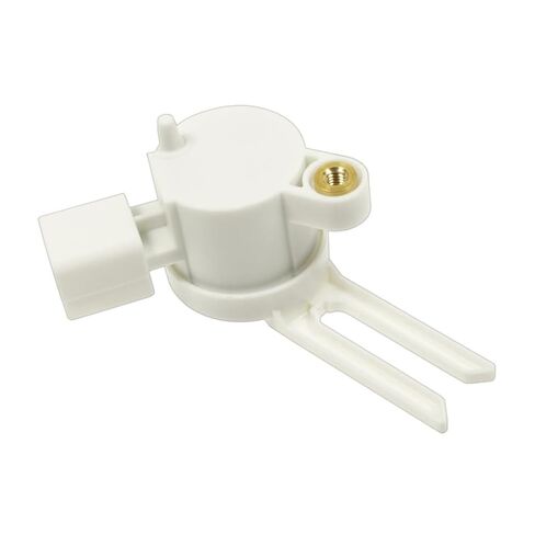 CarLights360 for Chevy Spark 2013 2014 2015 Brake Pedal Position Sensor | Plastic | Blade Terminal | Bolt On Attachment Method | Push Activation Style | Rectangular Connector | 1 Female Connector in Saudi Arabia