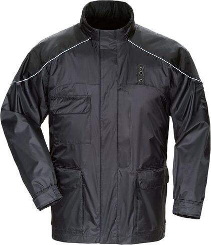 Tourmaster Sentinel Law Enforcement RAIN Motorcycle Jacket Black Size:XLG in Saudi Arabia