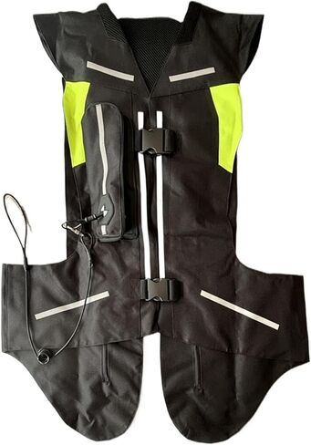Lightweight Motorcycle Airbag Vest High Mobility Horse Riding Jackets Wearable Air Bag, Unisex, Equestrian in Saudi Arabia