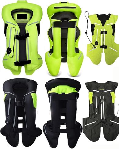 Lightweight Motorcycle Airbag Vest High Mobility Horse Riding Jackets Wearable Air Bag, Unisex, Equestrian in Saudi Arabia