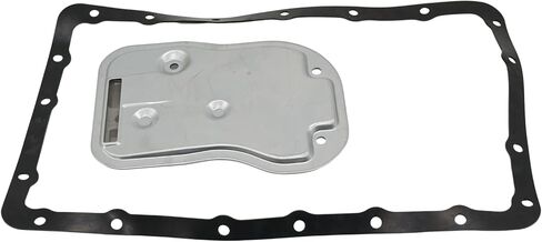 طقم فلتر زيت ناقل الحركة الأوتوماتيكي 2.4L 2.7L 3.0L 3.4L A340E (R4Aw3) A340F A340H (V4Aw3) A341E A343E بديل لتويوتا 4 رانر Gs300 تاكوما تندرا 00 01 02 03 94 95 99 Pt # 3533030020 in Kuwait