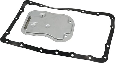 طقم فلتر زيت ناقل الحركة الأوتوماتيكي 2.4L 2.7L 3.0L 3.4L A340E (R4Aw3) A340F A340H (V4Aw3) A341E A343E بديل لتويوتا 4 رانر Gs300 تاكوما تندرا 00 01 02 03 94 95 99 Pt # 3533030020 in Kuwait