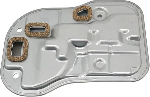 طقم فلتر زيت ناقل الحركة الأوتوماتيكي 2.4L 2.7L 3.0L 3.4L A340E (R4Aw3) A340F A340H (V4Aw3) A341E A343E بديل لتويوتا 4 رانر Gs300 تاكوما تندرا 00 01 02 03 94 95 99 Pt # 3533030020 in Kuwait