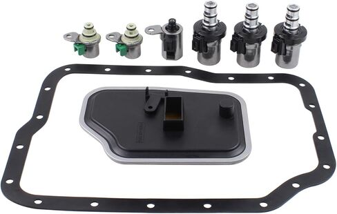 Transmission Shift Solenoid Valve and Filter Gasket Kit for Ford Focus 2000-2014, Transit Connect 2010-2013, Mazda 3 2004-2010, 5 2006-2010, 6 2003-2008, Protege 1999-2003 in Saudi Arabia