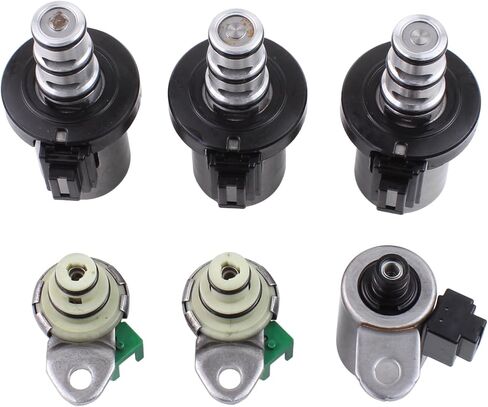 Transmission Shift Solenoid Valve and Filter Gasket Kit for Ford Focus 2000-2014, Transit Connect 2010-2013, Mazda 3 2004-2010, 5 2006-2010, 6 2003-2008, Protege 1999-2003 in Saudi Arabia