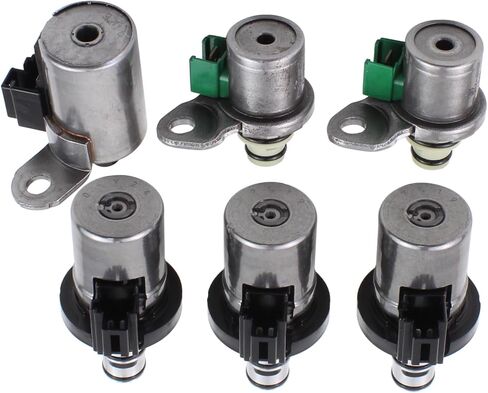 Transmission Shift Solenoid Valve and Filter Gasket Kit for Ford Focus 2000-2014, Transit Connect 2010-2013, Mazda 3 2004-2010, 5 2006-2010, 6 2003-2008, Protege 1999-2003 in Saudi Arabia