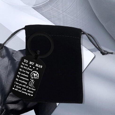 SOUSYOKYO Personalized Husband Valentines Day Anniversary Birthday Gifts from Wife - Best Husband Ever - Funny Love Keychain for Men Him Fathers Day Men Stuff in Saudi Arabia