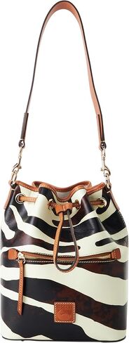 Dooney & Bourke Zebra Leather Drawstring in Saudi Arabia