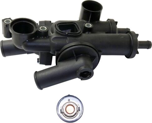 Go-Parts - for 2009-2020 Dodge Journey Thermostat Housing in Saudi Arabia