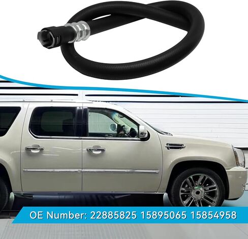 HVAC Engine Heater Inlet Hose Assembly 22885825 15895065 15854958 for Cadillac Escalade ESV EXT for Chevrolet Suburban Tahoe for GMC Yukon 2007-2013 Heater Core Supply Hose in Saudi Arabia