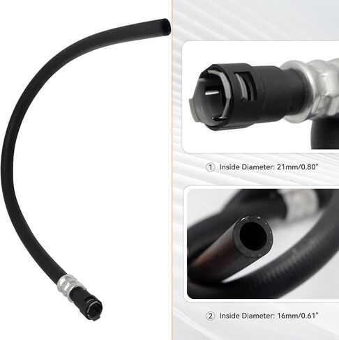 HVAC Engine Heater Inlet Hose Assembly 22885825 15895065 15854958 for Cadillac Escalade ESV EXT for Chevrolet Suburban Tahoe for GMC Yukon 2007-2013 Heater Core Supply Hose in Saudi Arabia