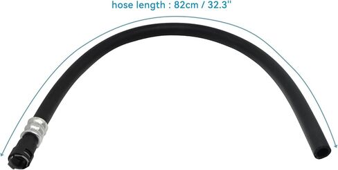 HVAC Engine Heater Inlet Hose Assembly 22885825 15895065 15854958 for Cadillac Escalade ESV EXT for Chevrolet Suburban Tahoe for GMC Yukon 2007-2013 Heater Core Supply Hose in Saudi Arabia
