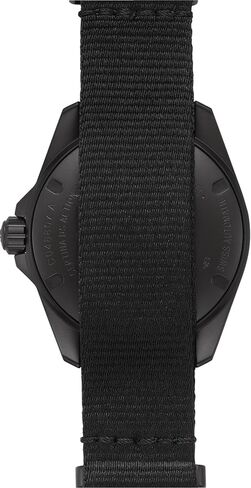 Certina, Mens, DS Action Diver 38mm Powermatic 80, Stainless Steel, Swiss Automatic, Watch, Black, NATO, (C0488073805100) in Saudi Arabia