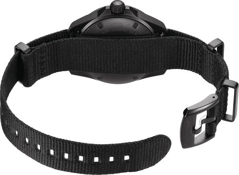 Certina, Mens, DS Action Diver 38mm Powermatic 80, Stainless Steel, Swiss Automatic, Watch, Black, NATO, (C0488073805100) in Saudi Arabia