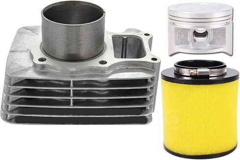 For 250 TRX250 TRX250EX Cylinder Piston Gasket Top and Filter Kit - in Saudi Arabia