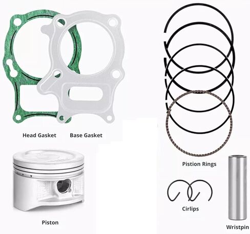 For 250 TRX250 TRX250EX Cylinder Piston Gasket Top and Filter Kit - in Saudi Arabia