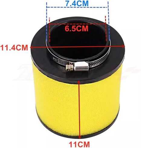 2 Pieces Filters for 2000 2001-2006 350 400 TRX350FM in Saudi Arabia
