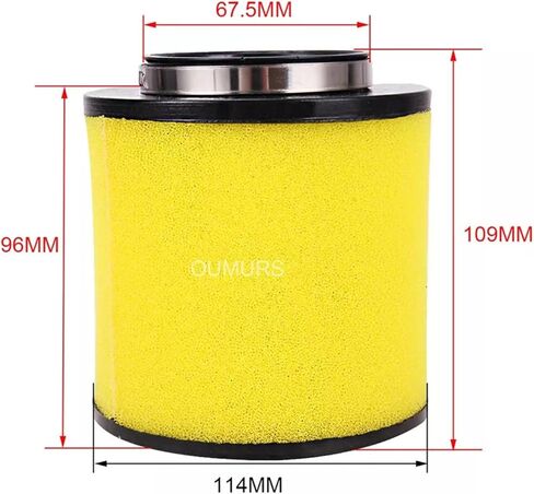 2000-2007 ATV Filter Fits 350 400 TRX350 TRX400 in Saudi Arabia
