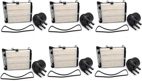 6PC FD4625 filter element, suitable for 17-19 overload 6.7L V8 engine in Saudi Arabia