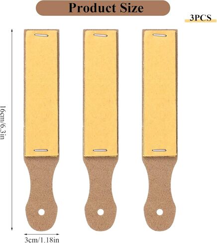 3 Pcs Sandpaper Sharpener, 6.3 x 1.18 Inch Sketch Pencil Sharpener Charcoal Pencil Art Drawing Tools for Artist Sketch Beginner (10 Sheets/Pcs) in Saudi Arabia