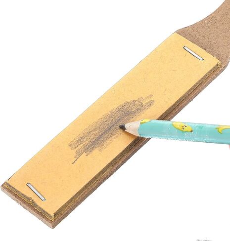 3 Pcs Sandpaper Sharpener, 6.3 x 1.18 Inch Sketch Pencil Sharpener Charcoal Pencil Art Drawing Tools for Artist Sketch Beginner (10 Sheets/Pcs) in Saudi Arabia