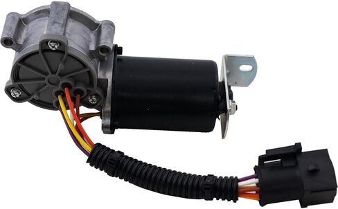 Replacement Transfer Case Motor Fits Ford F-150-6-Cylinder (V6) Gas - OE-Style 1356, 7-Pin Round Plug in Saudi Arabia