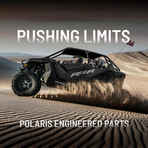غطاء قابض التمهيد لقناة Polaris ATV، متوافق مع موديلات Polaris لملاءمة مثالية، قطعة OEM الأصلية 0453190، الكمية 1 in Kuwait