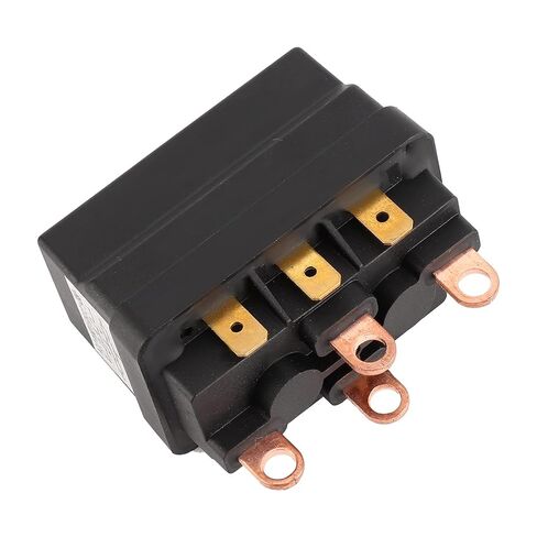 EVGATSAUTO 12V 120A Steel Winch Solenoid Relay Contactor, Universal Solenoid Relay for ATV UTV 4X4 Vehicles in Saudi Arabia