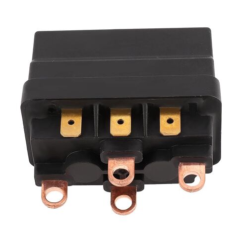 EVGATSAUTO 12V 120A Steel Winch Solenoid Relay Contactor, Universal Solenoid Relay for ATV UTV 4X4 Vehicles in Saudi Arabia