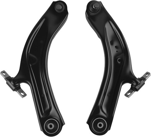 maXpeedingrods 4Pc Front Lower Control Arm with Ball Joint for Nissan Rogue 2014-2019, Rogue Sport 2017-2019, Suspension Kit w/Sway Bar End Links in Saudi Arabia