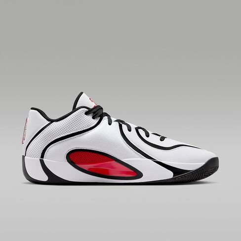 Tatum 4 Basketball Shoes (White/Black/University Red) in Saudi Arabia