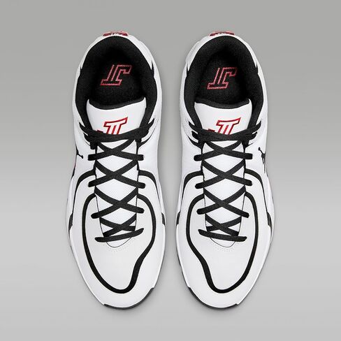 Tatum 4 Basketball Shoes (White/Black/University Red) in Saudi Arabia