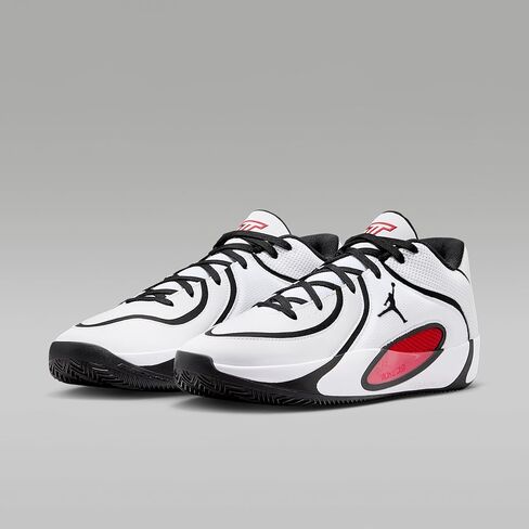 Tatum 4 Basketball Shoes (White/Black/University Red) in Saudi Arabia