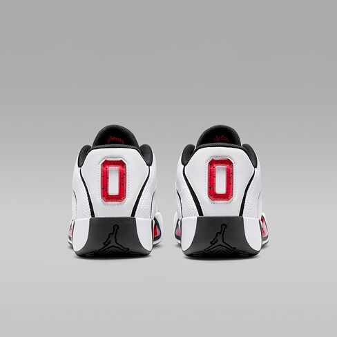 Tatum 4 Basketball Shoes (White/Black/University Red) in Saudi Arabia