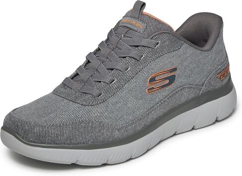 Skechers Men's Summits Canvas Hands Free Slip-in Sneaker in Saudi Arabia