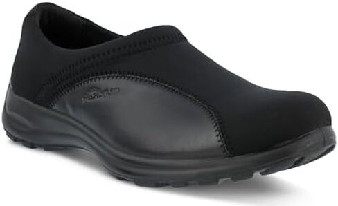 حذاء مسطح Flexus Spring Step Willow للنساء - حذاء نسائي من الجلد والليكرا سهل الارتداء - حذاء كاجوال للسيدات للعمل أو الارتداء اليومي in Saudi Arabia