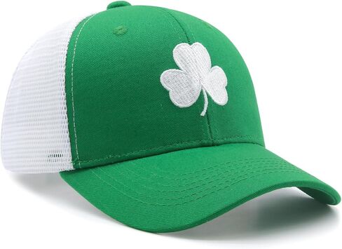 قبعة Waldeal St Patricks Day، قبعة بيسبول مطرزة شامروك قابلة للتعديل للرجال والنساء in Saudi Arabia