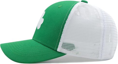 قبعة Waldeal St Patricks Day، قبعة بيسبول مطرزة شامروك قابلة للتعديل للرجال والنساء in Saudi Arabia