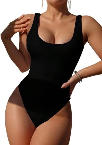 Womens Backless High Cut Sexy Monokini Swimsuit 2026 Summer Vacation One-Piece Swimwear in Saudi Arabia