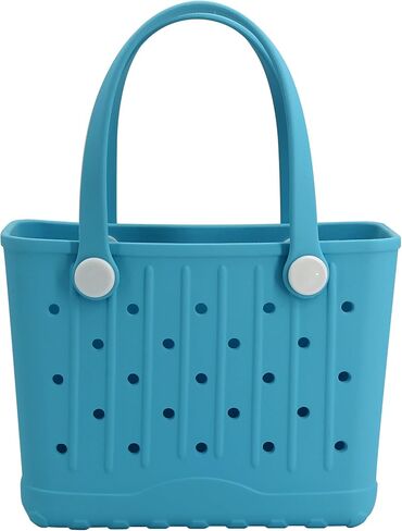 Small Rubber Beach Bags Creative EVA Beach Totes Waterproof Travel Bag for Beach, Picnic, Sports, Yoga in Saudi Arabia