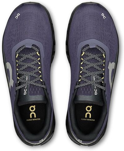 حذاء رياضي Cloudmonster 1 للرجال، Flint/Black، 10.5 Medium US in Saudi Arabia