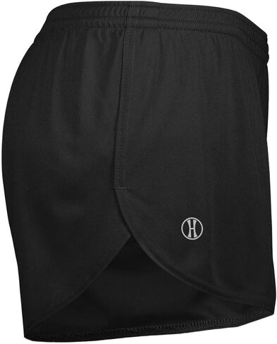 Holloway Sportswear Womens PR Max Track Shorts XS Black in Saudi Arabia