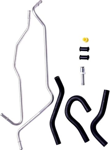 1 قطعة أنبوب تجميع خرطوم خط إرجاع التوجيه الكهربائي إلى الخزان يناسب Honda Civic 2006 2007 2008 2009 2010 2011 استبدال 53733SNAA02، 53721SNAA00، 53722SNAA00 in Kuwait