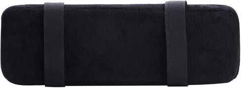 1 Pcs Chair Arm Pad Memory Foam Computer Chair Armrest Pedal Cover Suitable for Calming Elbows and forearms Pressure Relief in Saudi Arabia