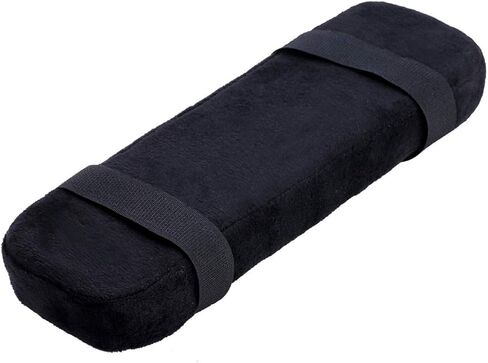 1 Pcs Chair Arm Pad Memory Foam Computer Chair Armrest Pedal Cover Suitable for Calming Elbows and forearms Pressure Relief in Saudi Arabia
