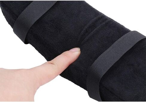1 Pcs Chair Arm Pad Memory Foam Computer Chair Armrest Pedal Cover Suitable for Calming Elbows and forearms Pressure Relief in Saudi Arabia