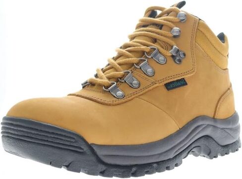 Propet Mens Cliff Walker Round Toe Hiking Casual Boots Ankle - Brown in Saudi Arabia